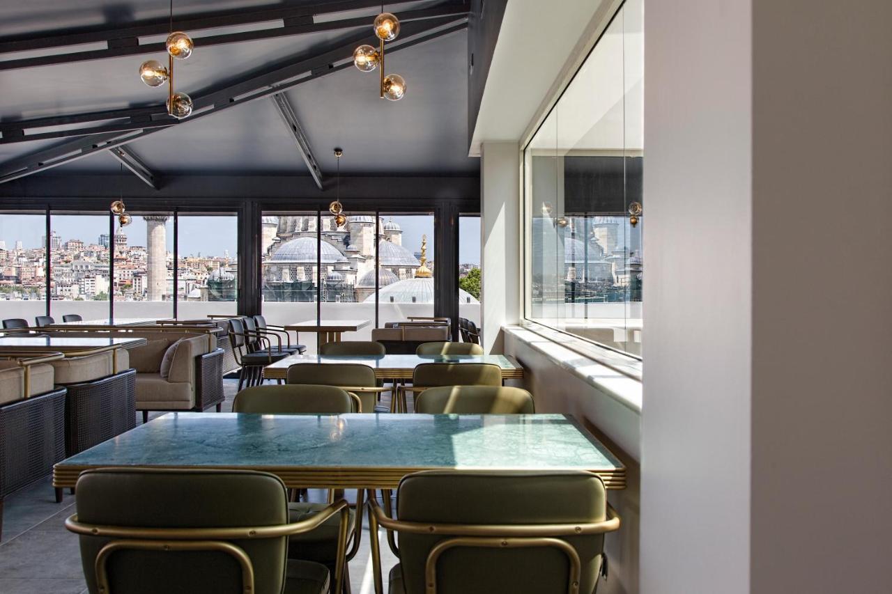 Mest Hotel Istanbul Sirkeci Ngoại thất bức ảnh